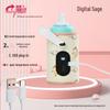 Digital Display Baby Bottle Warmer: Portable Heating Sleeve for Universal Fit