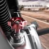 Motorcycle Oil Dipstick and Engine Cap for GY6 Models - Qiaoge Fuxi Ghost Fire Series.