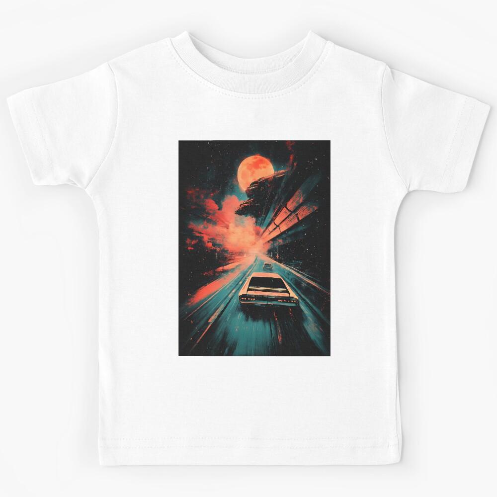 Neon Odyssey Kids T-Shirt 120