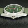 AUTOMATIC VINTAGE REFURBISHED SEIKO 6309A JAPAN MENS GREEN DIAL WATCH A443177-1
