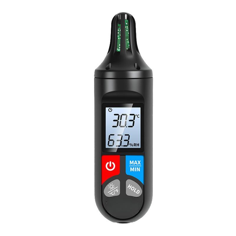

Digital Thermometer Hygrometer Temperature Meter Compact Portable Design