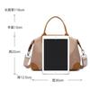 Short distance travel bag for women, fashionable and casual travel, simple business trip, single shoulder crossbody bag, airplane carry on luggage bag