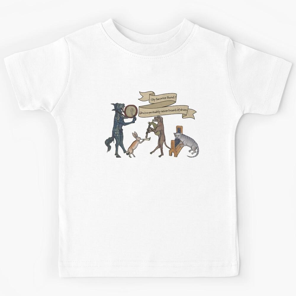 My favorite band? Kids T-Shirt 130