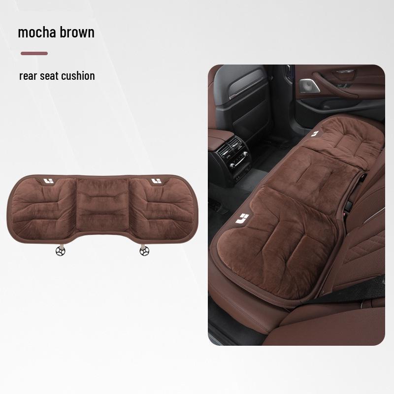 Ideal Winter Flannel Car Seat Cushions for L6/7/8/9/One Models