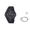 Men Black Watch MRW-200H-1B3-