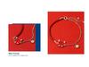 Benmingnian Zodiac Ox Red String Bracelet: Color-Changing, Lucky Ox Charm, Perfect Gift for Christmas & Valentine's Day