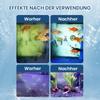 Aquarium Quick Cleaning Powder Water Purifier Fish Tank Water Purifier Algae Remover Safe Environment for Your Fish