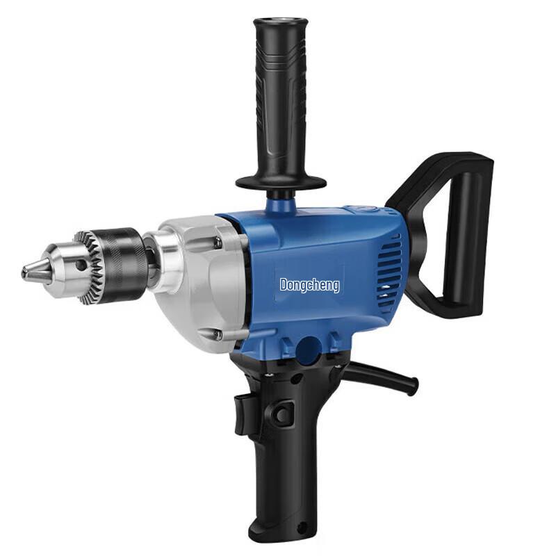 Dongcheng J1Z-FF-16A 800W Bezuhlíková elektrická ruční vrtačka CN zástrčka (adaptér součástí dodávky)