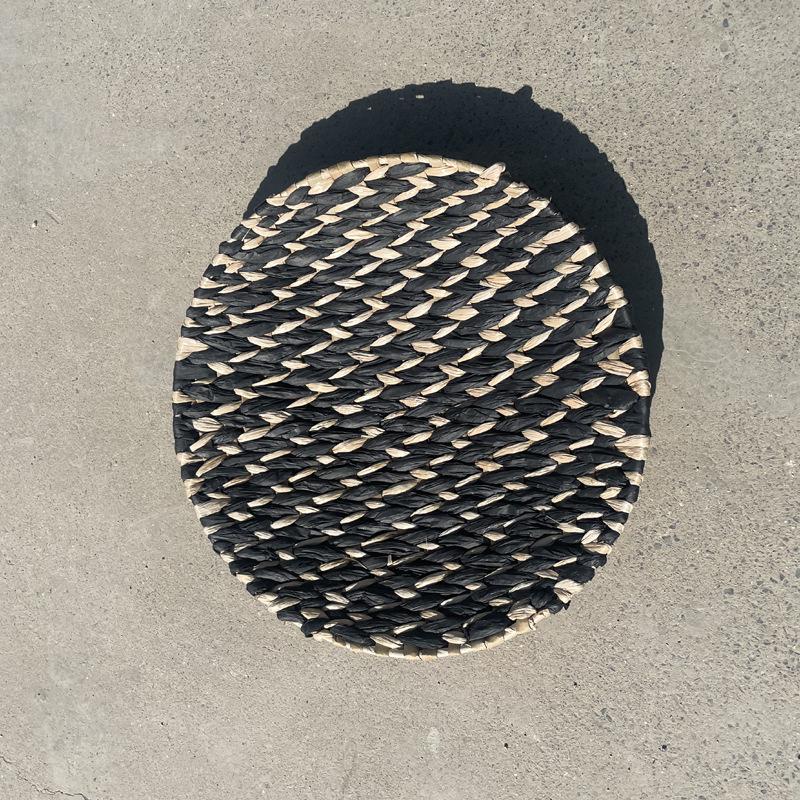 Nordic Straw Cattail Wall Art Ornament for Bedroom Decor