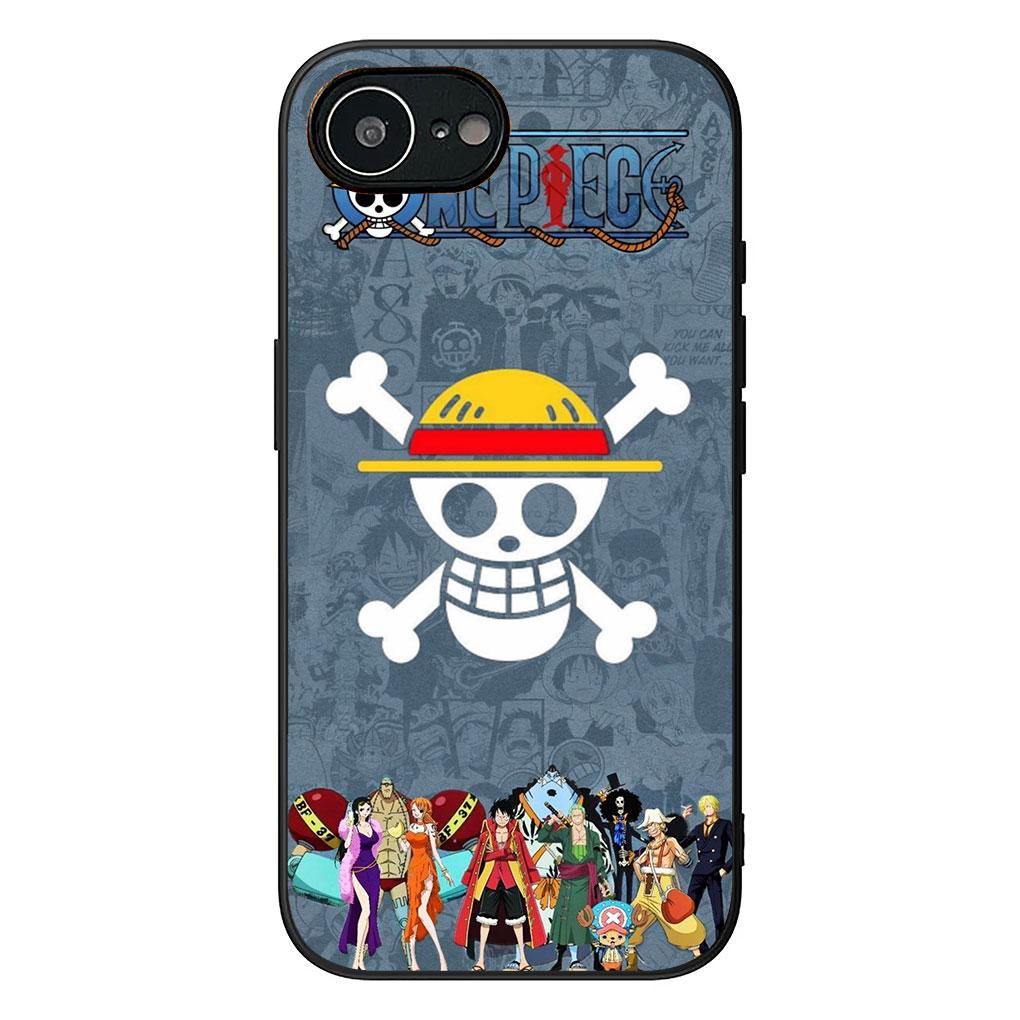 

Soft Cover for Apple iPhone 17 16 14 15 Pro Max Plus 15+ 16E XR ProMax Air + Coque Phone Case Portgas D Ace One Luffy Piece Zoro iPhone 15 Pro Max