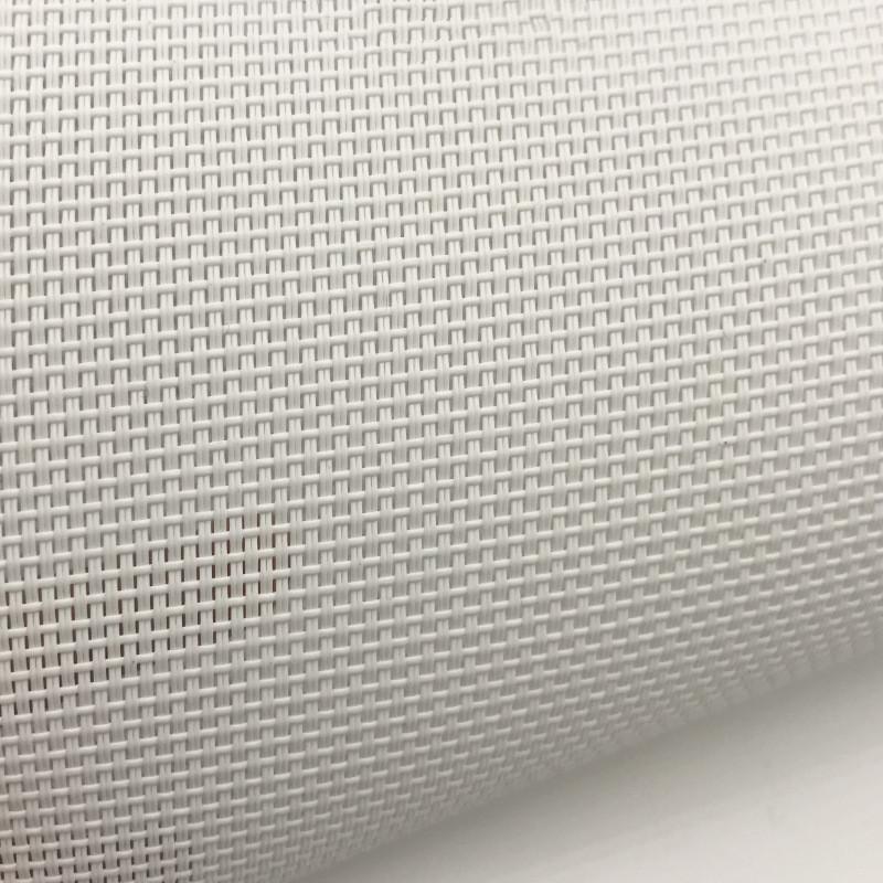 

Waterproof 2*1 Encryption Teslin Mesh PVC Fabric For Diy Outdoor Beach Recliner Office Chair Pet Placemat Summer 100x150cm 100x150cm белый