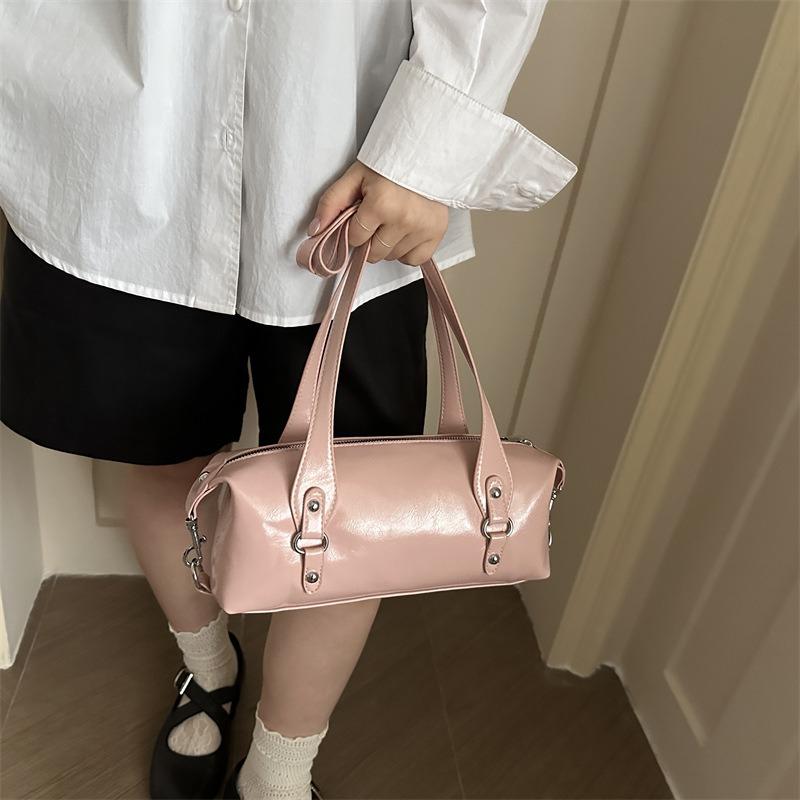 Trend retro slack underarm bag women's new fashion commuting shoulder bag hand bag