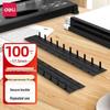 Deli 10-Hole Binding Strips CN Plug (adapter Included)