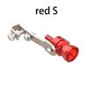 Universal Car Sound Simulator Car Turbo Sound Whistle S/M/L/XL Vehicle Tuning Device Exhaust Pipe Turbo Sound Whistle