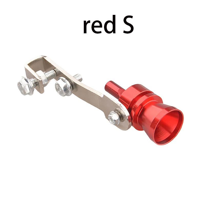 Universal Car Sound Simulator Car Turbo Sound Whistle S/M/L/XL Vehicle Tuning Device Exhaust Pipe Turbo Sound Whistle