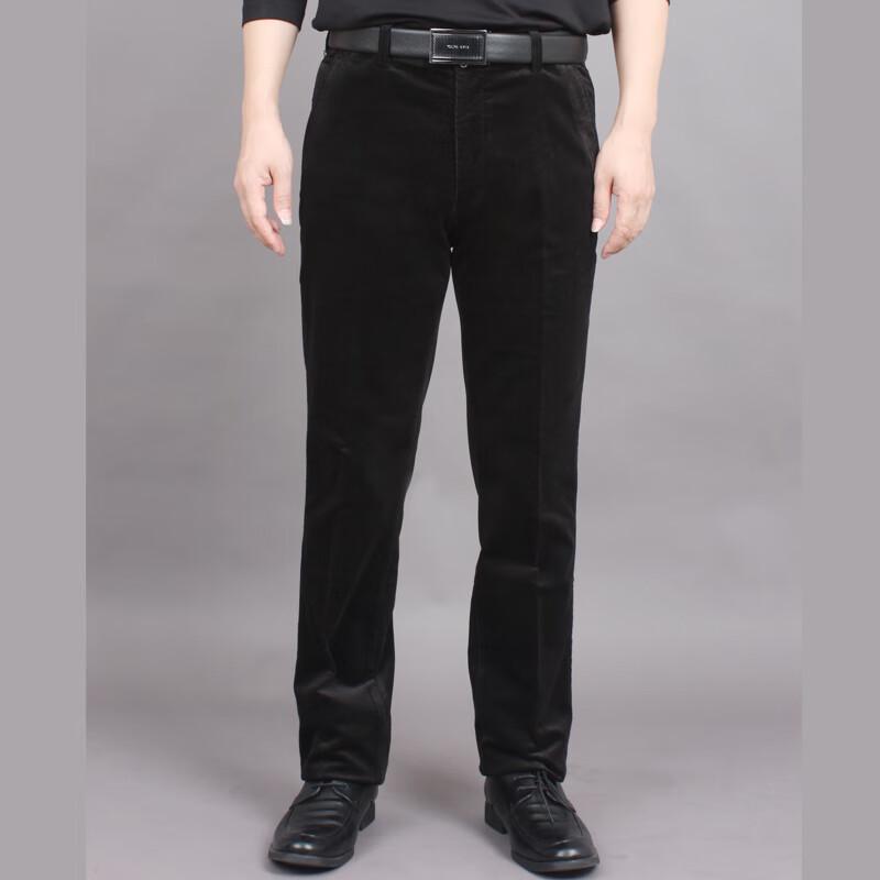 

YOUNG RIVER Men s Business Casual Trousers 38