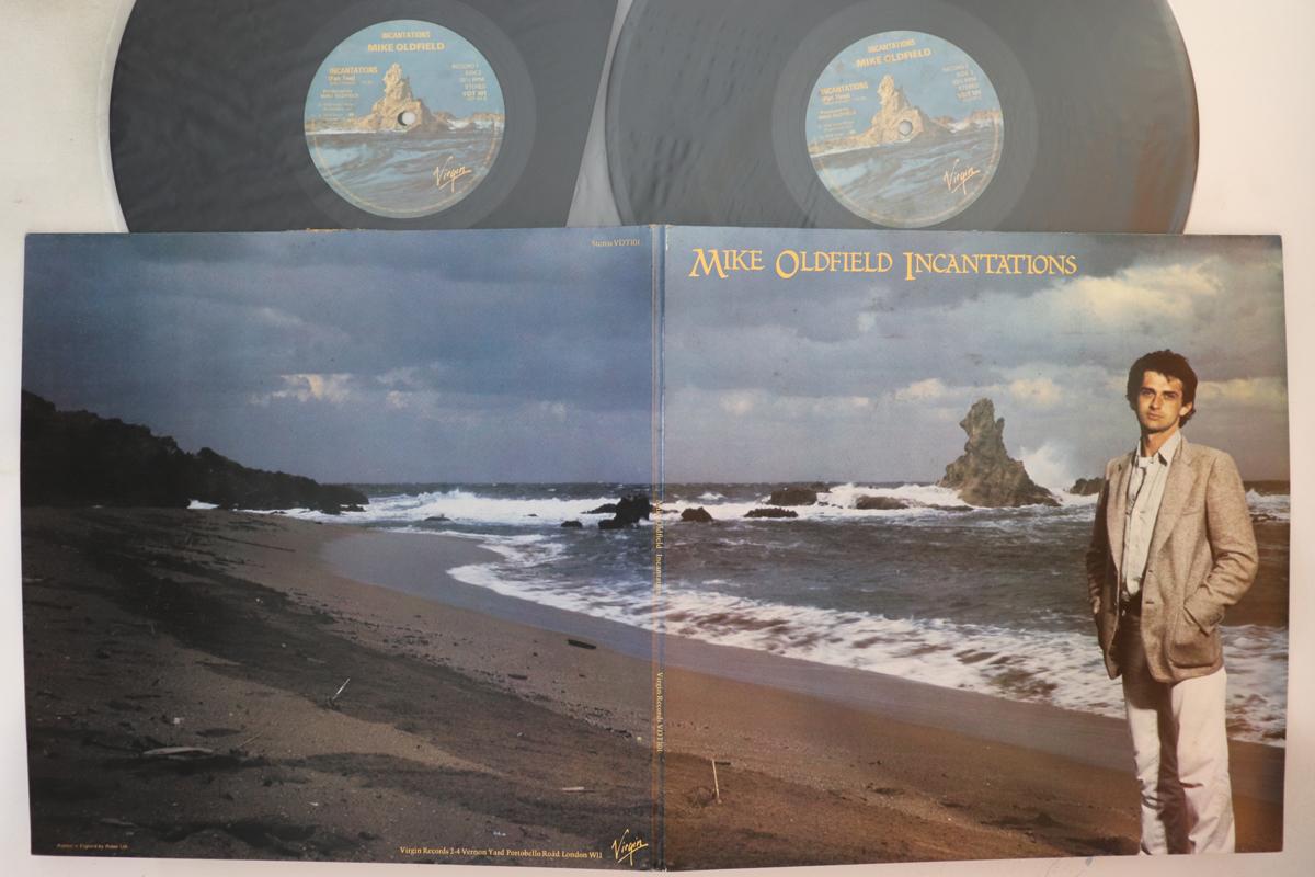 

LP Record MIKE OLDFIELD - Incantations VDT101 VIRGIN 1984 UK Rock Used