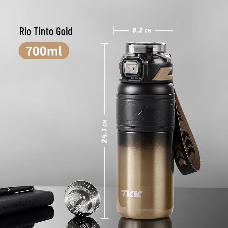 TKK 316 Stainless Steel Large Capacity Thermos Bottle