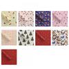 Christmas Tissue Paper Colorful Gift Wrapping Paper Christmas Tree Bowknot Print Paper Decorative For Party Decoration Wrapping
