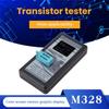 A84E-Multi-Purpose M328 Transistor Tester Diode Thyristor Capacitance Resistor Inductance MOSFET ESR Meter LCD Digital