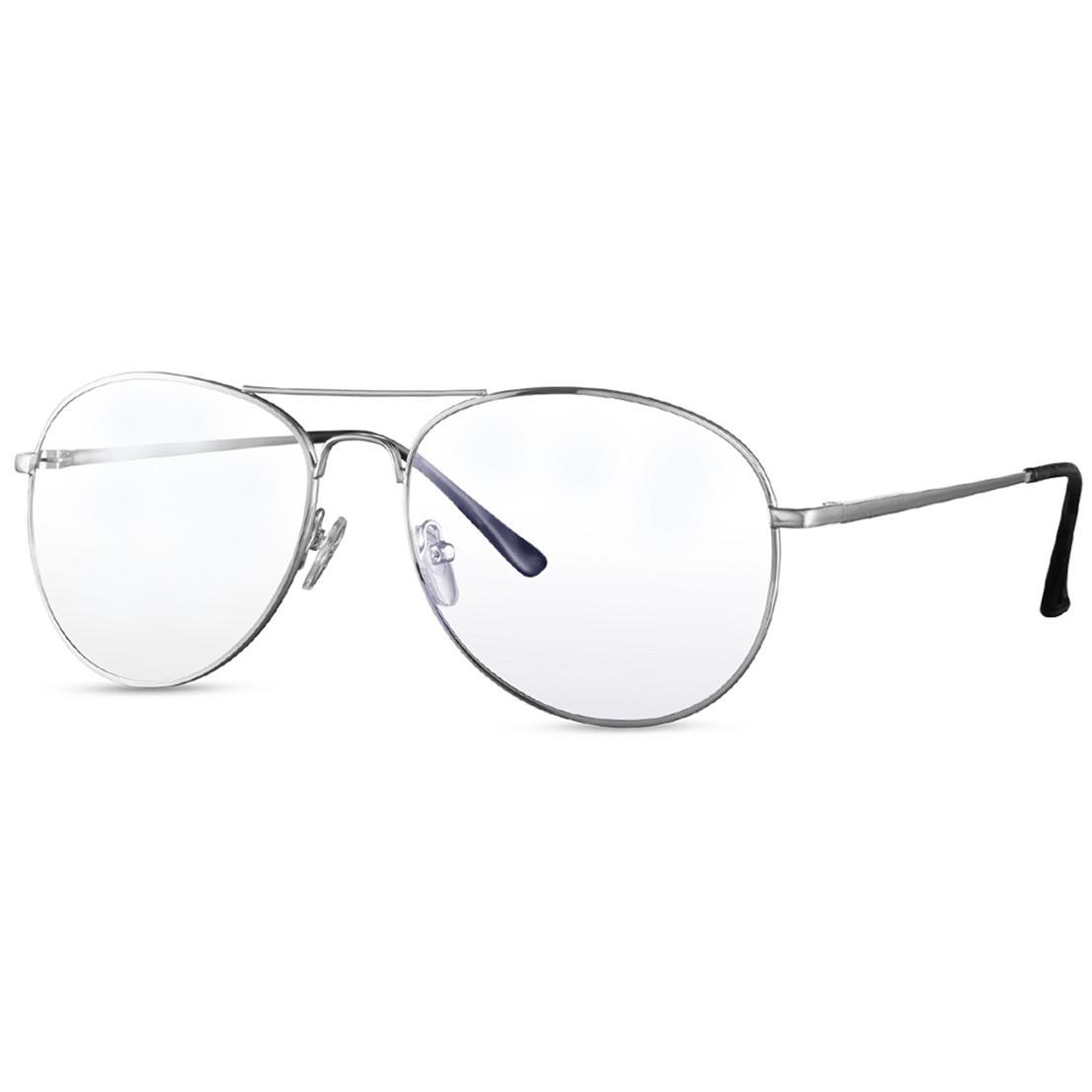 

Комп ютерні окуляри MARQEL Blue Light Blocking Eyewear UV400 Block Aviator L7004