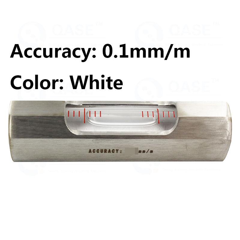 High Precision Small Strip Spirit Level Bubble Measuring Instrument Mechanical Leveler Ruler 84MM  Accuracy 0.1 To 1.5mm