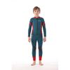 Kids Thermal Wetsuit Full Body Long Sleeve Pants Dive Suit Swimming Snorkeling Winter Use
