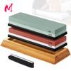 Sharpening Stone Knife Sharpener Professional Whetstone Dual Side Set Grinding Shapner Water Wetstone Kitchen Accessories Tools