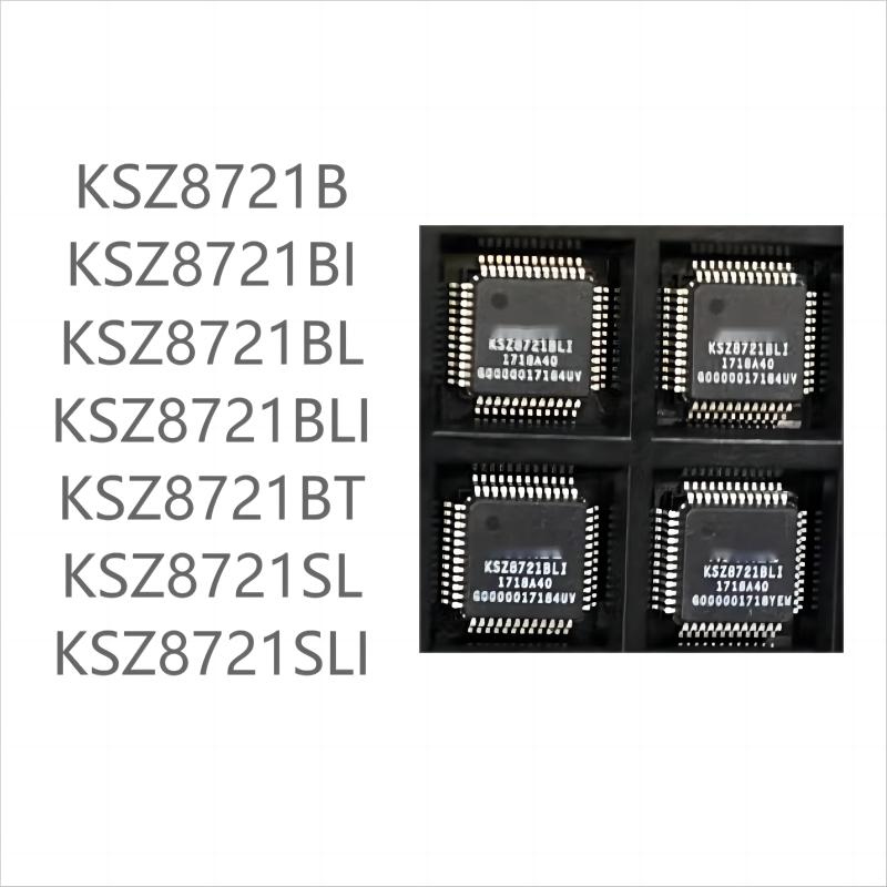 60PCS brand new KSZ8721 series B/BI/BL/BLI/BT/SL/SLI
