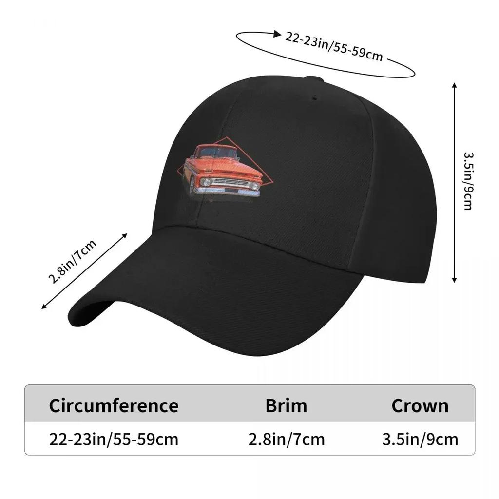 Fleetside C10 Baseball Cap Custom Hat Golf Hat Fashionable Mens Caps Women's