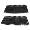 50pcs 48mm Nylon Dart Shafts with 2BA Screw Thread And Protection Ring Darts Rod Stems for Indoor Outdoor Games