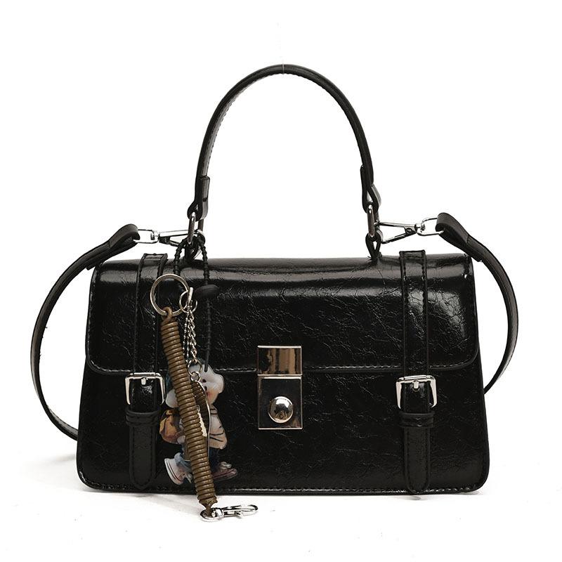 Fashion Bag Women's New Shoulder Crossbody Hand Carry Small Square Bag