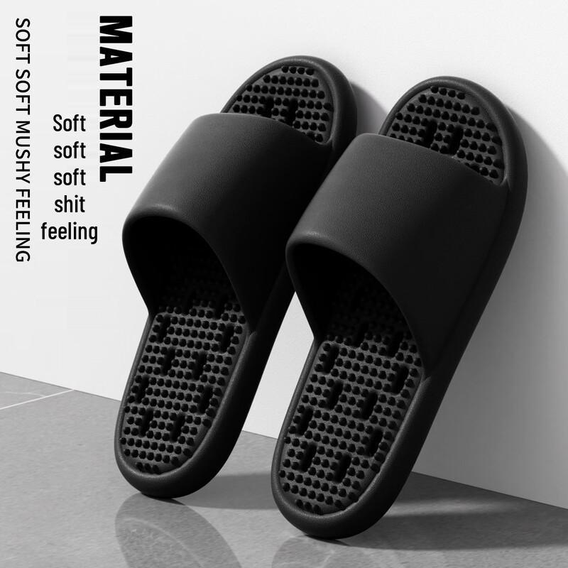 Grace Non-Slip Shower & Bathroom Slippers 41-42