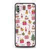 Cartoon Christmas Phone Case For Samsung A56 A36 A26 A24 A16 A14 A12 A32 A50 A70 A22 A30 A40 A34 A54 A42 A52 A04s A06 5G Cover