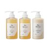 MONTH&DAYS De Breeze Hair Shampoo Double Package (Shampoo 500ml X 2 + Conditioner 500ml X 1)