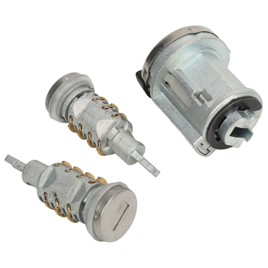 Dør Billås Sylinder Sikker Pålitelig Robust Tenningslås Sylinder Erstatning for Fiat Doblo MK2