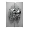Metal Figure Statue Art Poster High Definition Printing Canvas Painting Prints Couple Sculpture Living Room Home Decor Picture