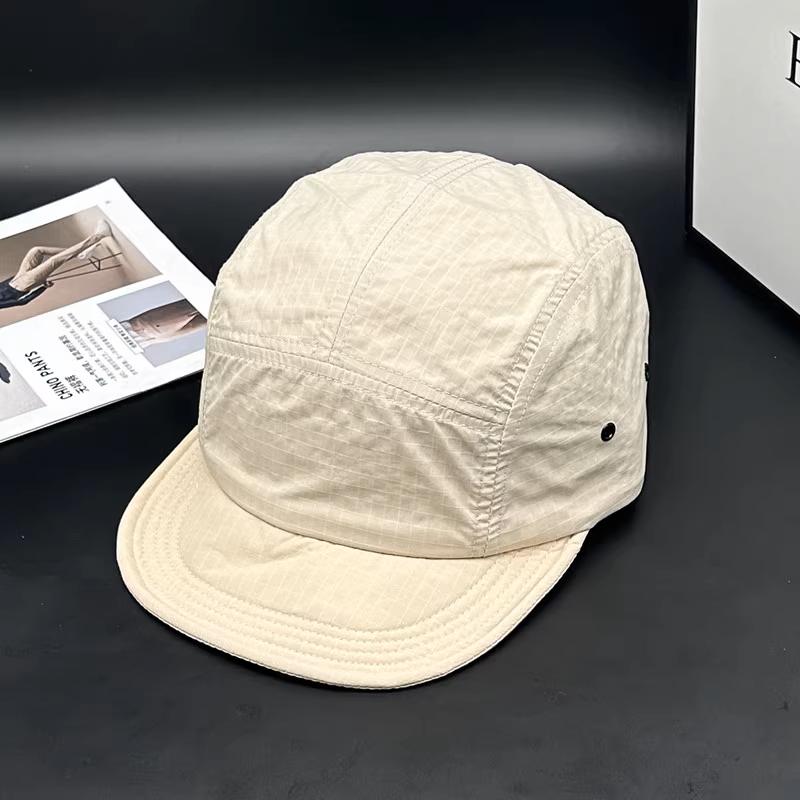 

Short Brim Minimalist Cap Quick-Dry Mesh Fabric Vintage Style Unisex Fashion Outdoor Hat for Camping Hiking Activities Adjustable хаки