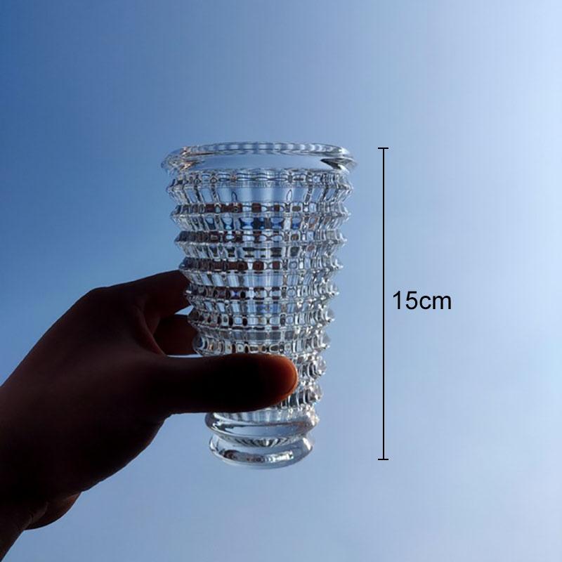 Яркая Хрустальная Ваза Террариум Декор Прозрачные Стеклянные Горшки для Цветов Декоративная Цветочная Композиция Настольное Украшение Ваза для Гидропоники