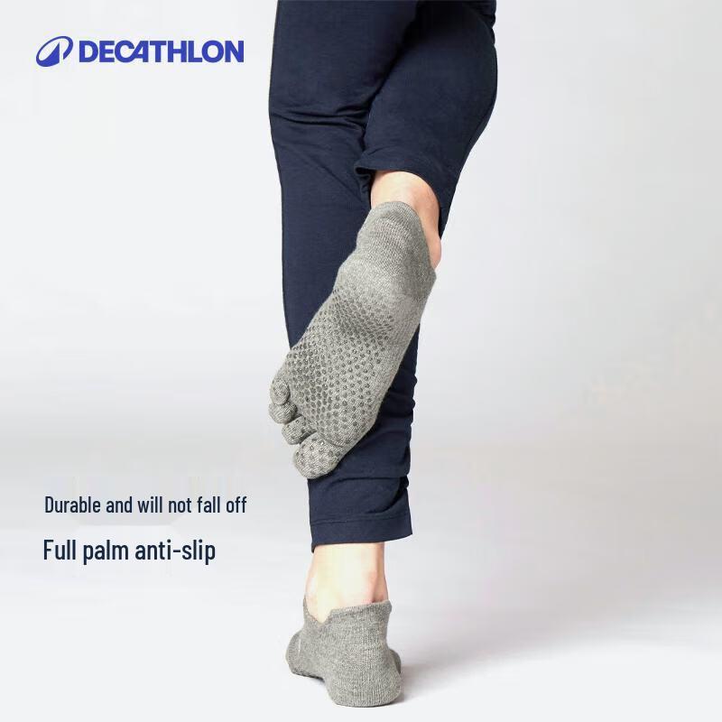 Women s Anti-slip Five-Finger Yoga Socks