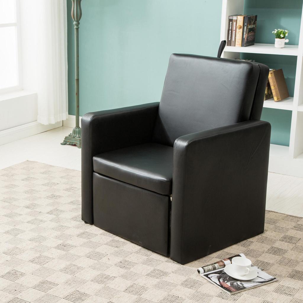Convertible Folding Sofa Chair Bed and Recliner