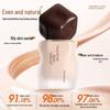 WODWOD Cloud-Soft Hydrating Foundation: Long-Lasting, Waterproof, Sweatproof, Creamy Concealer.