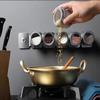 Magnetic Spice Box Chili Jars Spice Containers Multi Purpose Storage Tank For Cooking Kitchen Herb Pepper Sugar Salt Shakers