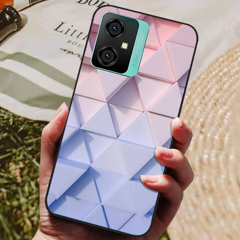 Per Custodia Blackview Oscal Tiger 10 Custodie Morbide in Silicone TPU Antiurto per Copertura Telefono Blackview Oscal Tiger10 Gusci Protettivi