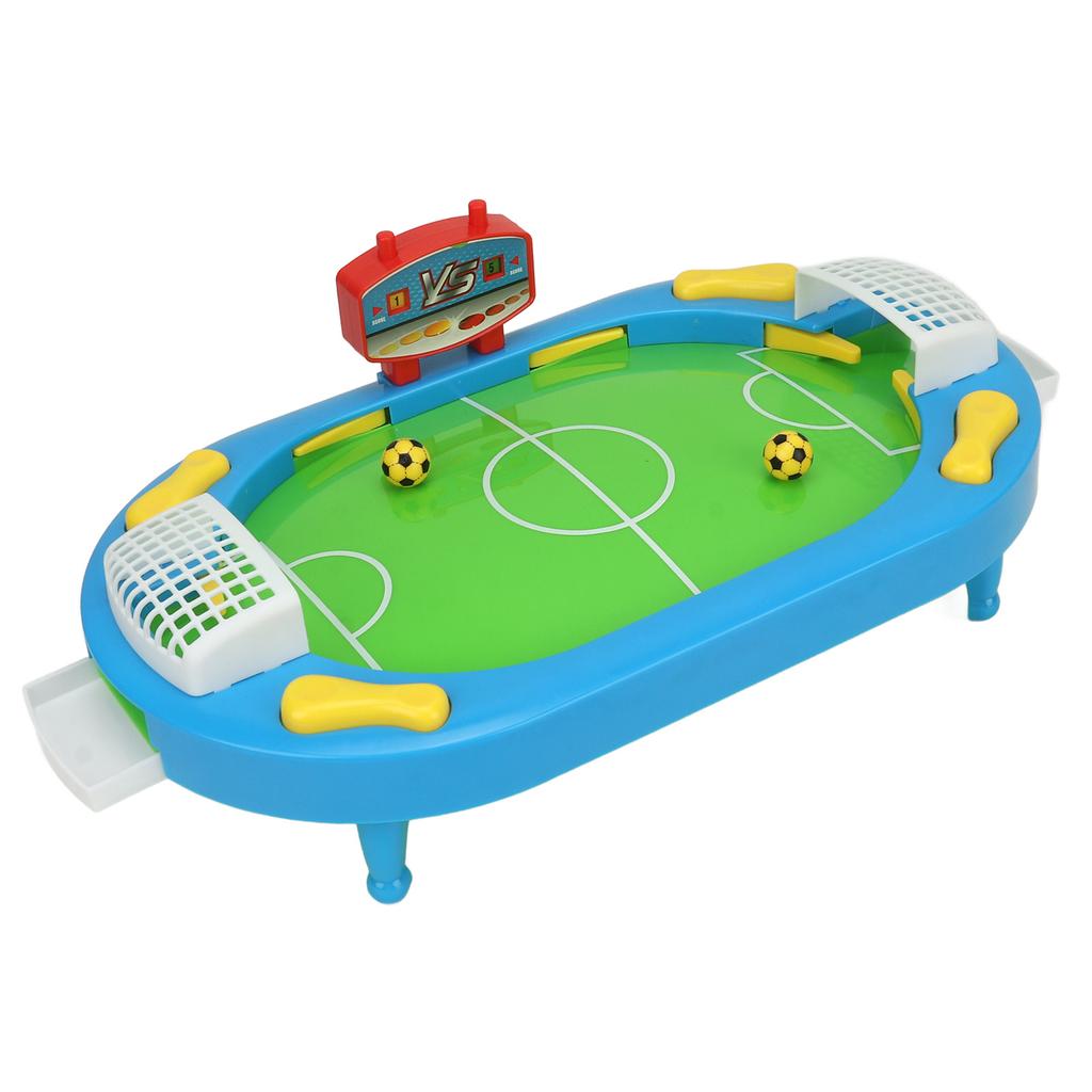 Table Football Games Funny Develop Teamwork Hand Eye Coordination with Scoreboard Soccer Interactive Game for Party