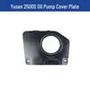 Yusen 2500S Chainsaw Parts: Cylinder, Brake, Pull Cord, Clutch, Air Filter, Carburetor.
