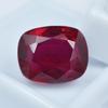 Impressive Cushion Shape 11.75 Ct Natural Red Ruby Loose Gemstone CERTIFIED AA+