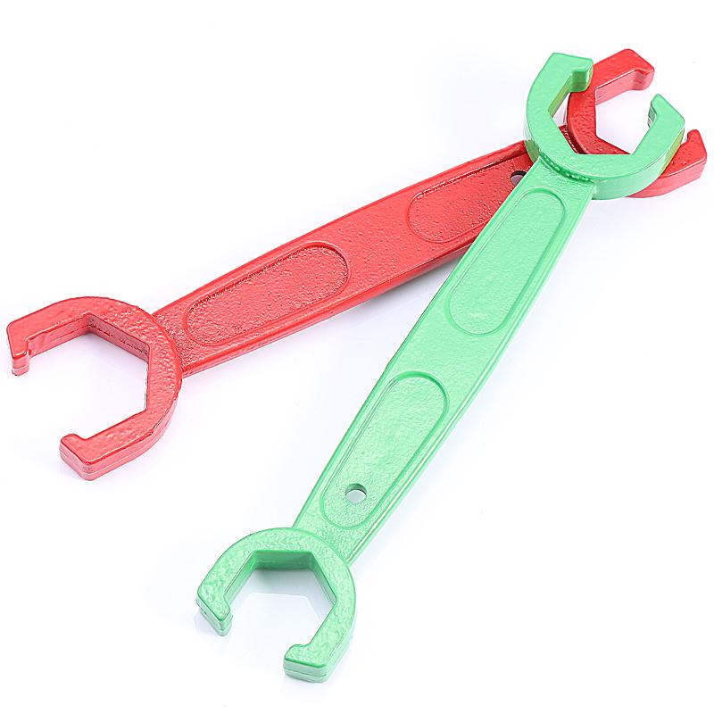 Geothermal Manifold Wrench: 4-Point & 6-Point Dual Head Tool for Pipe Disassembly Manifold 4-point + 6-point Wrench Set