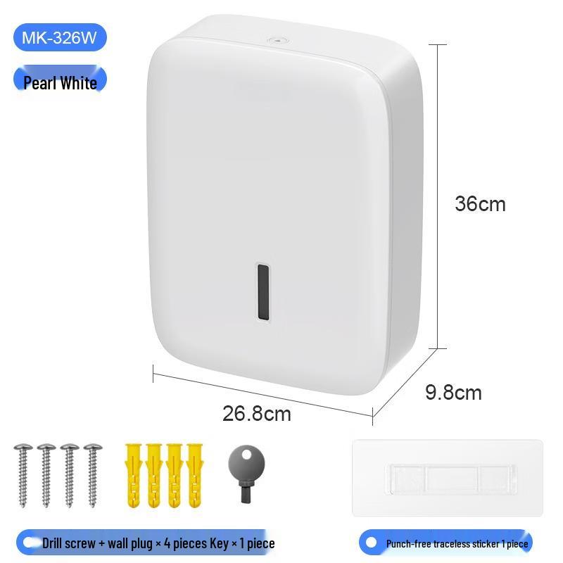 MDNG Double Pack Wall-Mounted Paper Towel Dispenser
