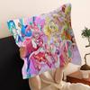 Pretty Cure Anime Cushion Cover Pillowcase Upholstery Sofa Throw Pillow Home Decor Pillowcas